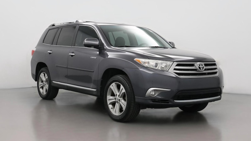 2013 Toyota Highlander Limited Hero Image