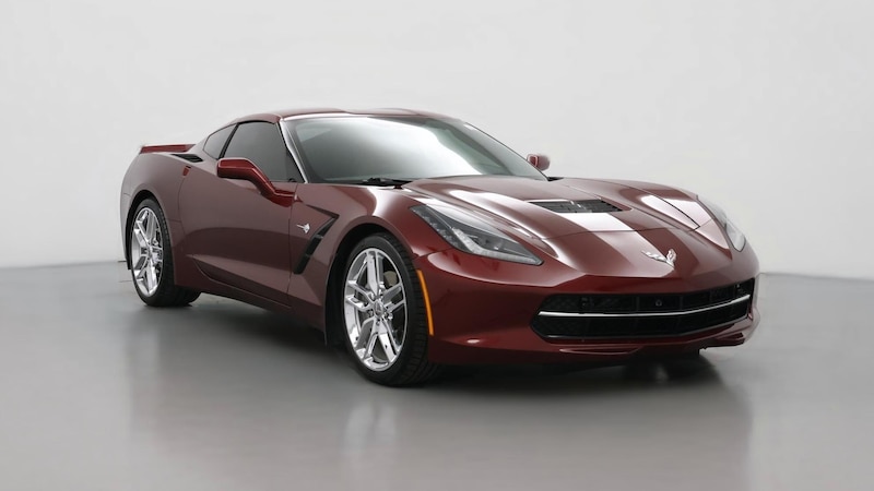 2019 Chevrolet Corvette Stingray Hero Image