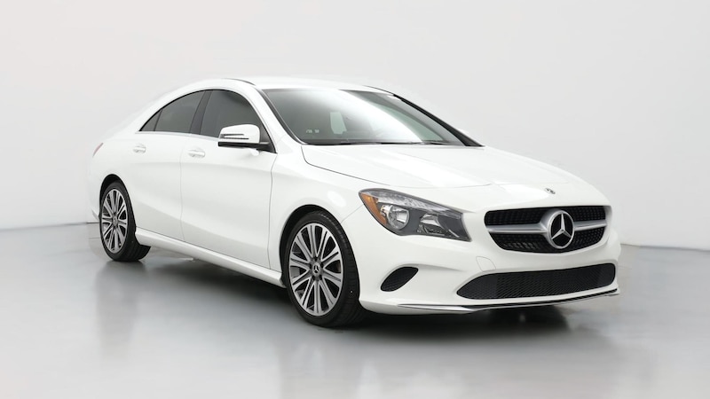 2018 Mercedes-Benz CLA 250 Hero Image
