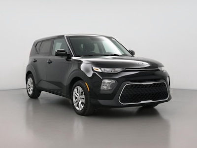 Black 2020 Kia Soul LX