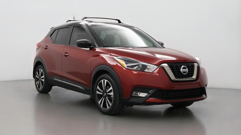 2019 Nissan Kicks SR Hero Image