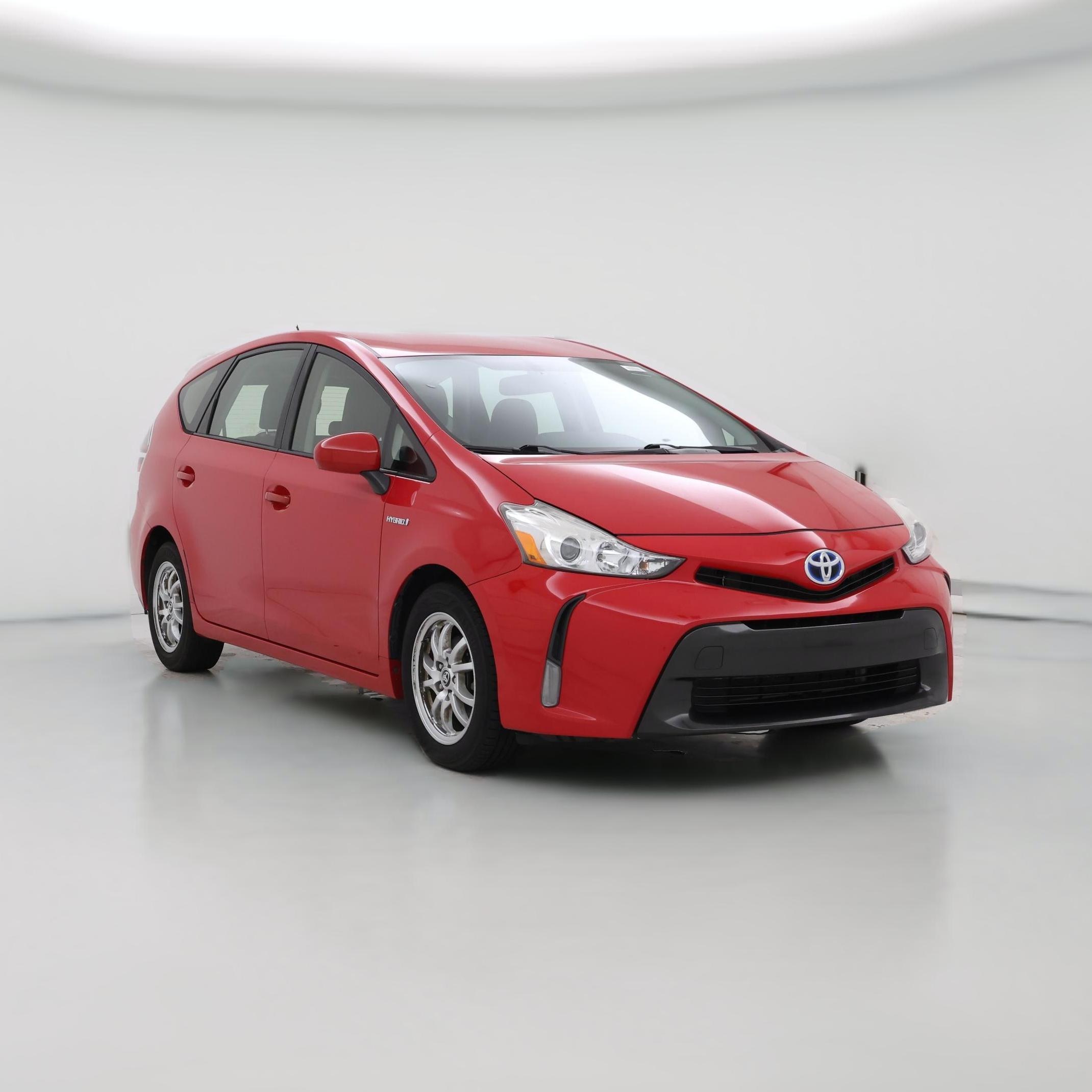 Thumbnail: 2015 Toyota Prius v - 1