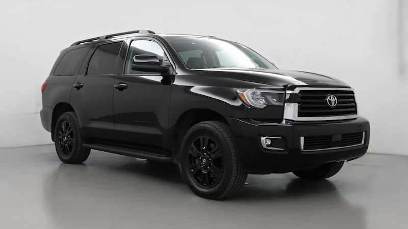 2019 Toyota Sequoia TRD Sport Hero Image