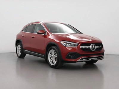 Red 2021 Mercedes-Benz GLA250