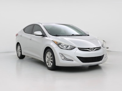 Silver 2015 Hyundai Elantra SE