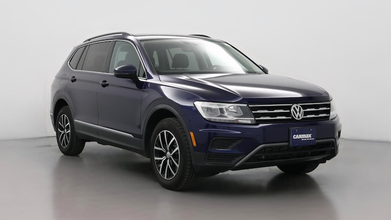 2021 Volkswagen Tiguan SE Hero Image