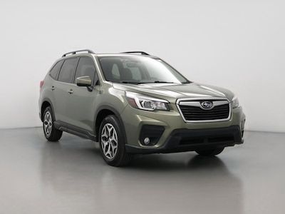 Green 2019 Subaru Forester 2.5I Premium