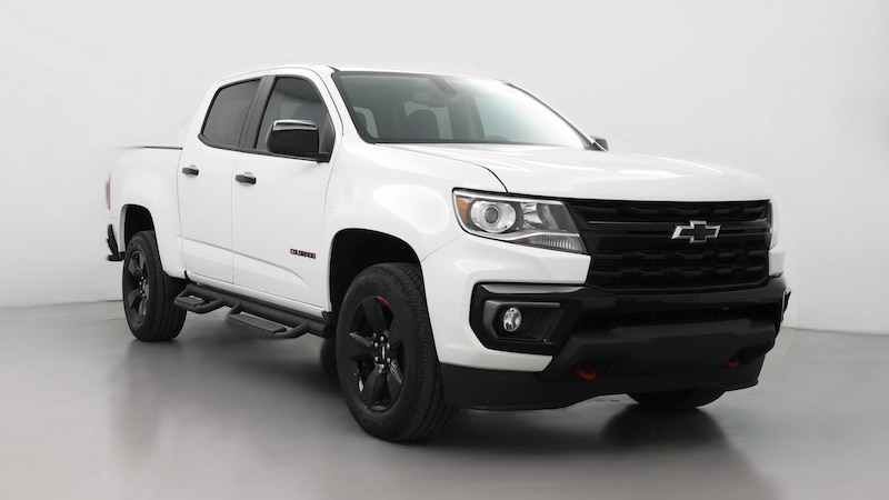 2022 Chevrolet Colorado LT Hero Image