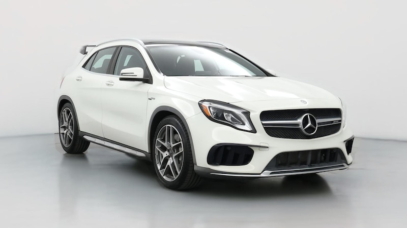 2018 Mercedes-Benz GLA 45 AMG Hero Image