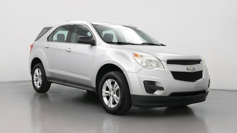 2015 Chevrolet Equinox LS Hero Image