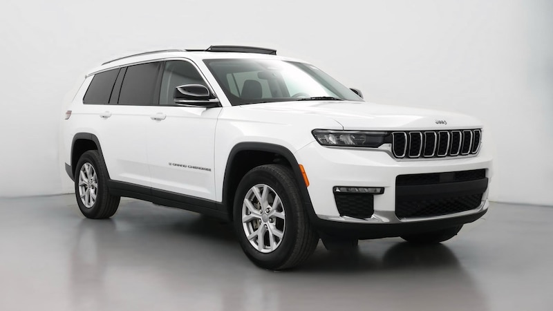 2021 Jeep Grand Cherokee L Limited Edition Hero Image
