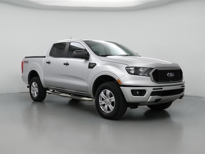 Silver 2019 Ford Ranger XLT