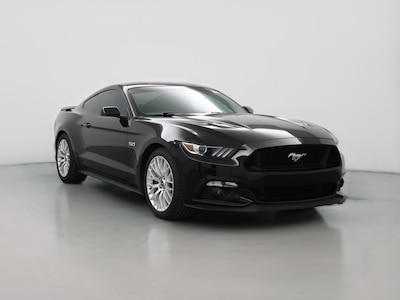 Black 2017 Ford Mustang GT Premium