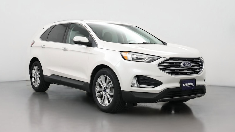 2019 Ford Edge Titanium Hero Image