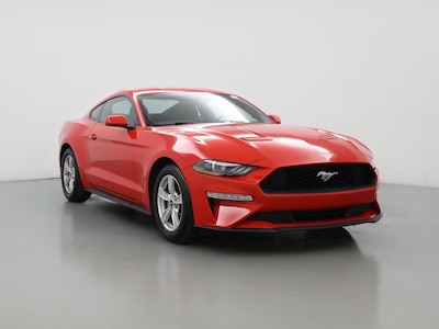 Red 2020 Ford Mustang Ecoboost