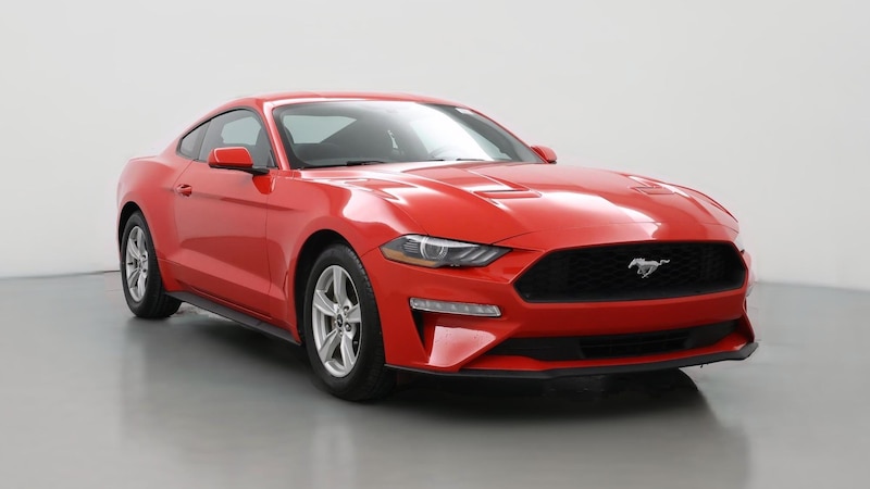 2020 Ford Mustang  Hero Image