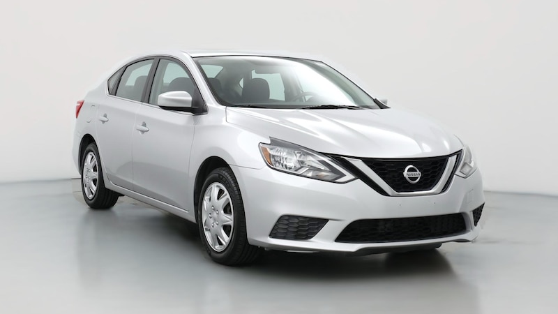 2016 Nissan Sentra S Hero Image