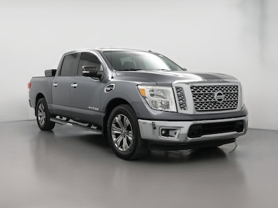 2017 Nissan Titan SV -
                  Clearwater, FL