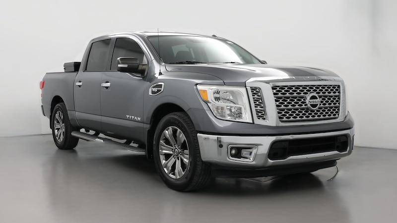 2017 Nissan Titan SV Hero Image