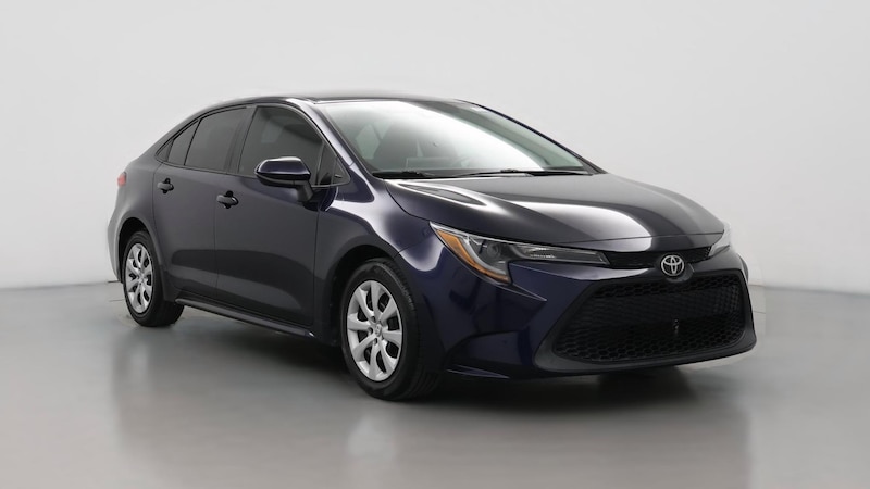 2020 Toyota Corolla LE Hero Image