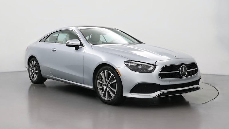 2021 Mercedes-Benz E-Class E 450 Hero Image