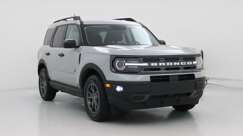 2021 Ford Bronco Sport Big Bend Hero Image