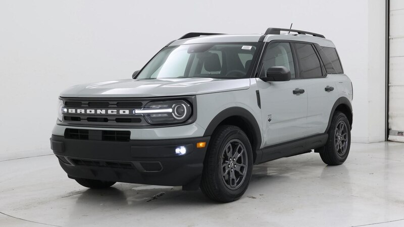 2021 Ford Bronco Sport Big Bend 4