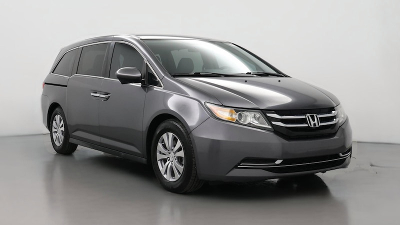 2016 Honda Odyssey SE Hero Image