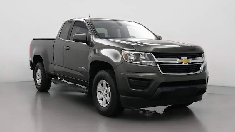 2018 Chevrolet Colorado Work Truck Hero Image