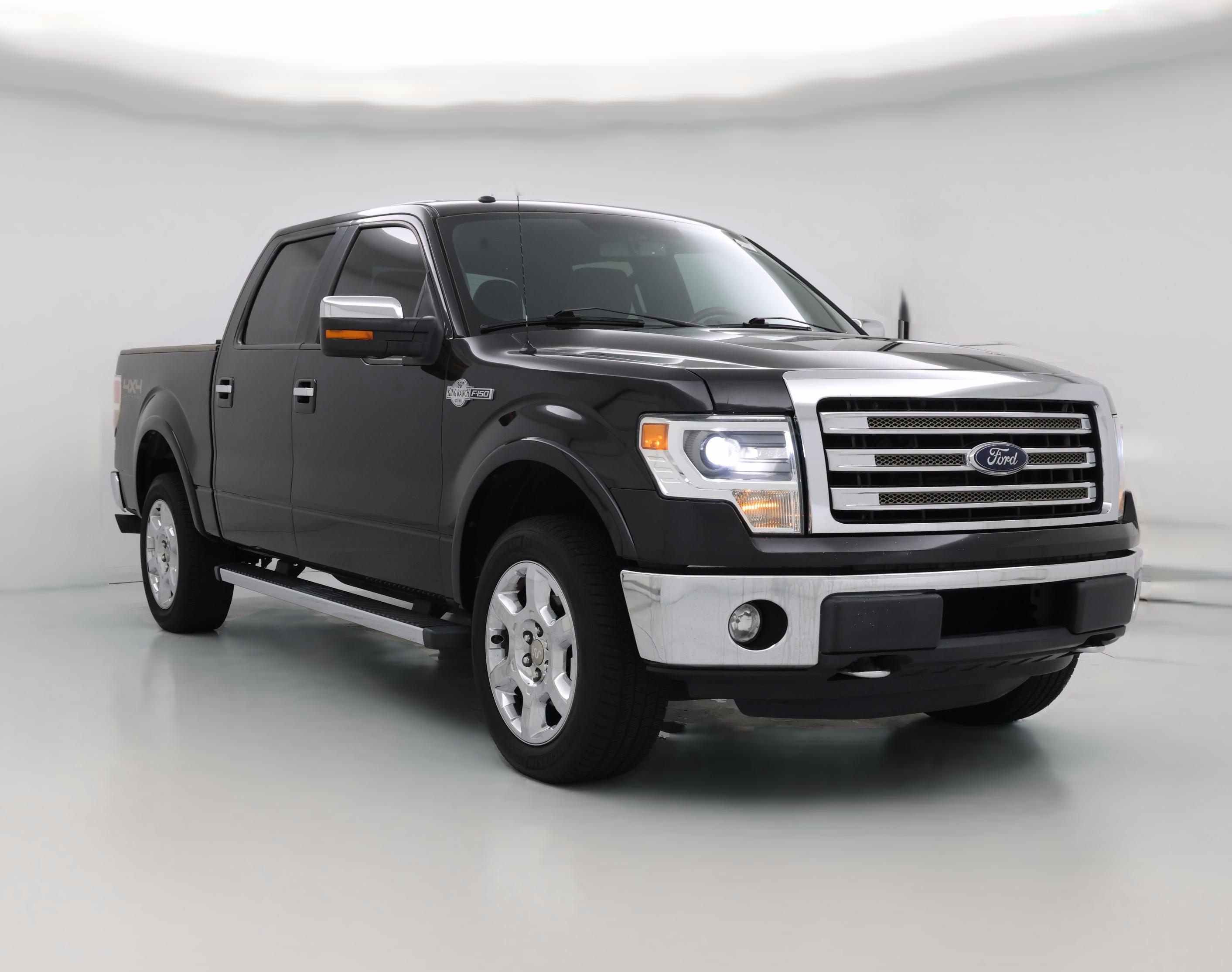 Thumbnail: 2014 Ford F-150 - 1