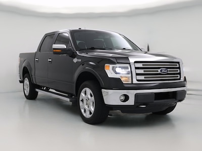 Black 2014 Ford F150 King Ranch