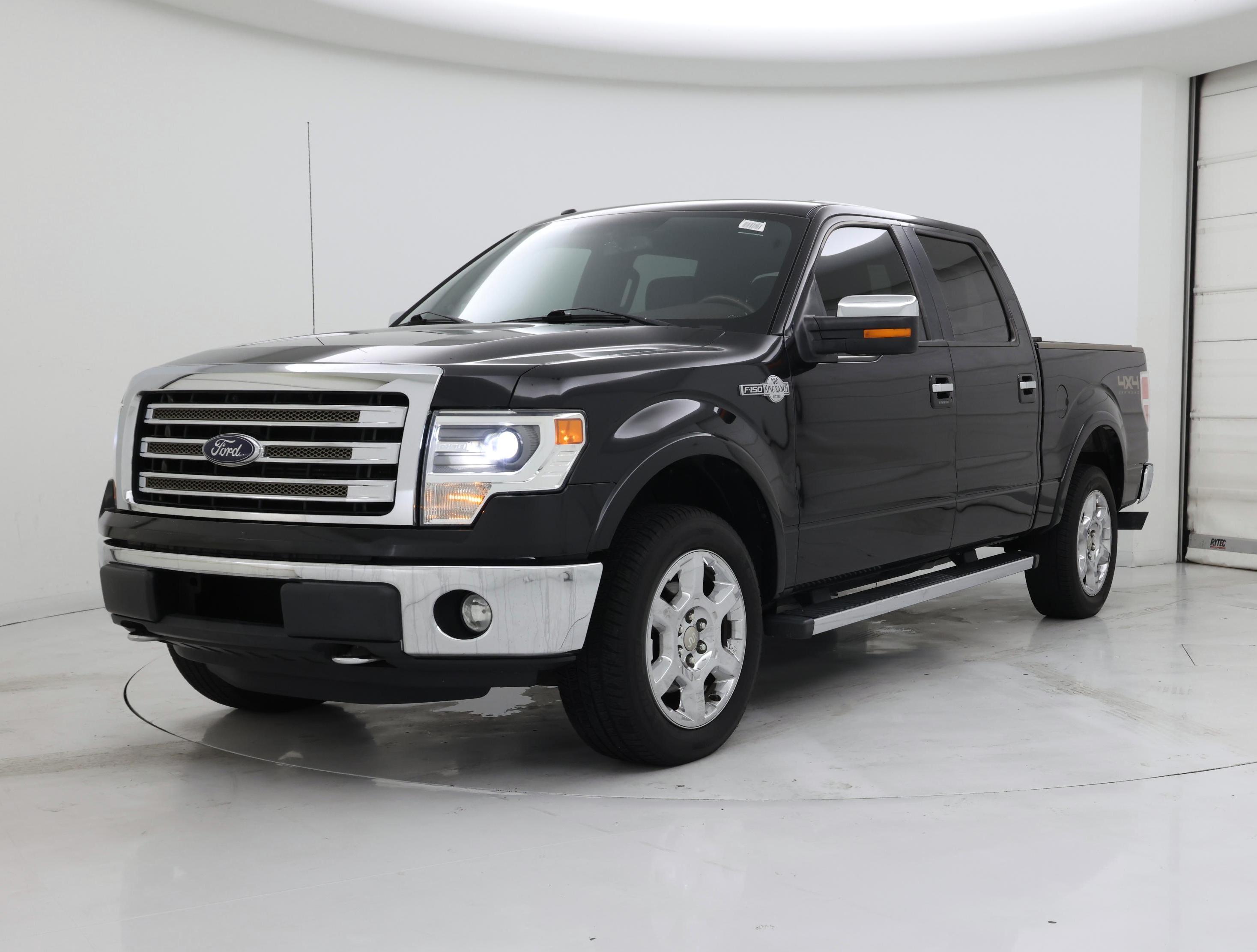 Thumbnail: 2014 Ford F-150 - 4