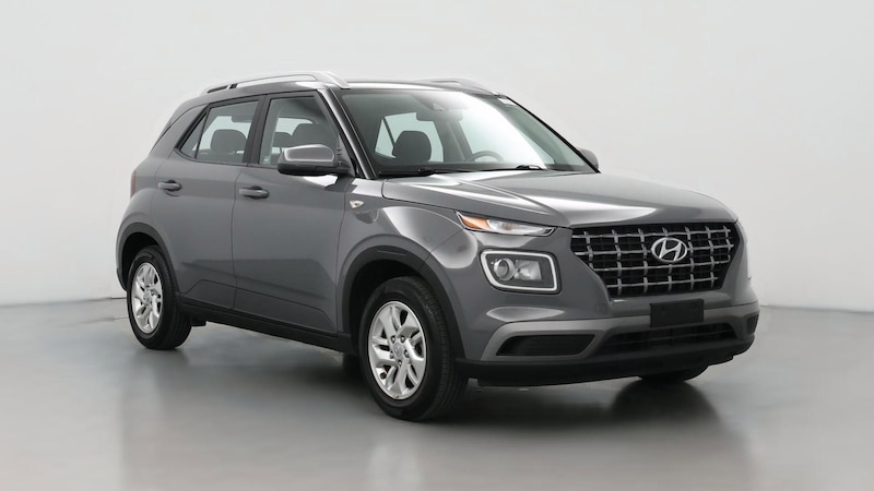2020 Hyundai Venue SEL Hero Image