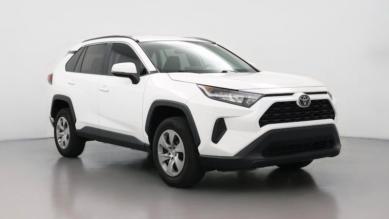 2020 Toyota RAV4 LE Hero Image