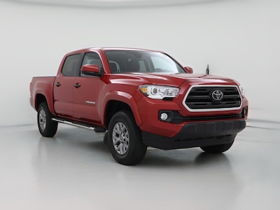 Red 2019 Toyota Tacoma SR5