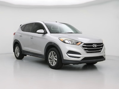 Silver 2018 Hyundai Tucson SE
