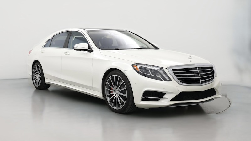 2014 Mercedes-Benz S-Class S 550 Hero Image