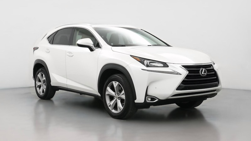 2017 Lexus NX 200t Hero Image
