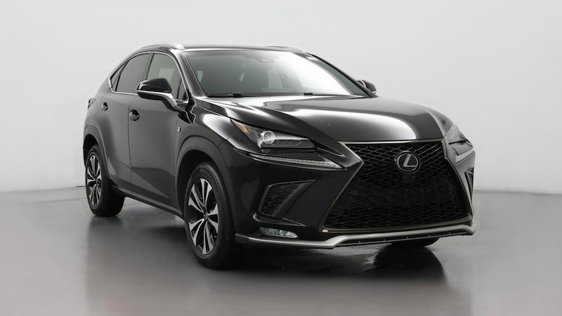 2019 Lexus NX 300 Hero Image