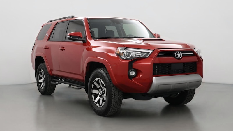 2023 Toyota 4Runner TRD Off Road Hero Image
