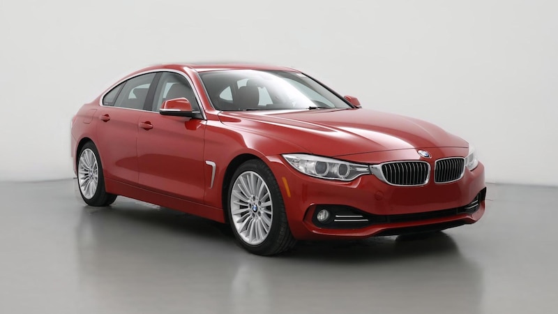2015 BMW 4 Series 428i Hero Image