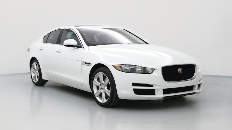 2018 Jaguar XE Prestige Hero Image