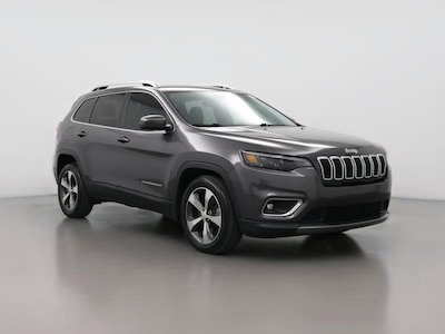 Gray 2019 Jeep Cherokee Limited