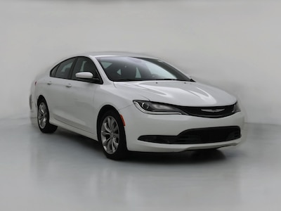 White 2015 Chrysler 200 S