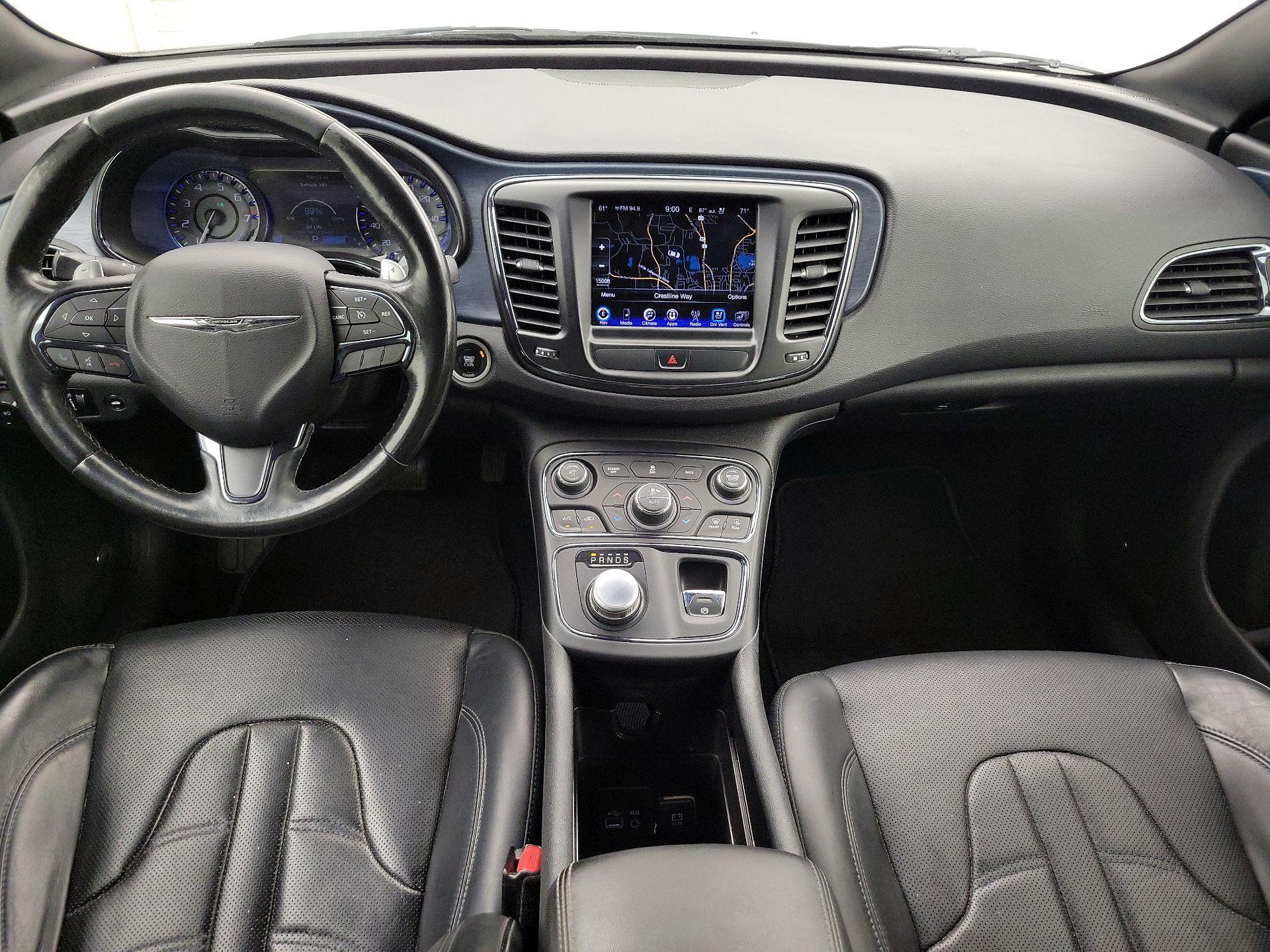 Thumbnail: 2015 Chrysler 200 - 9