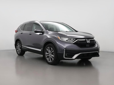 Gray 2021 Honda CR-V Touring
