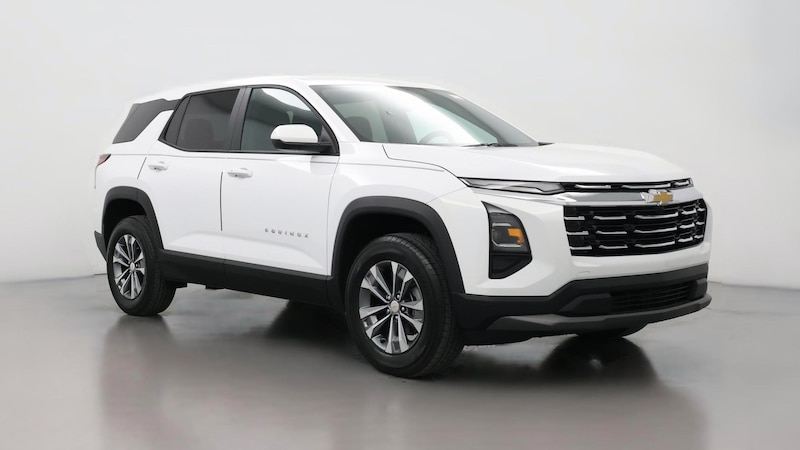2025 Chevrolet Equinox LT Hero Image