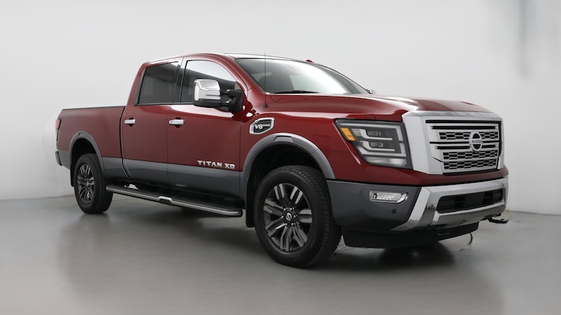 2020 Nissan Titan Platinum Reserve Hero Image
