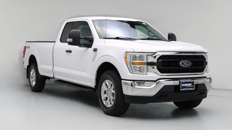 2021 Ford F-150 XLT Hero Image