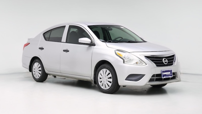 2016 Nissan Versa S Plus Hero Image